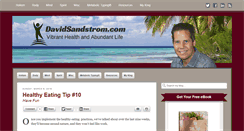 Desktop Screenshot of davidsandstrom.com